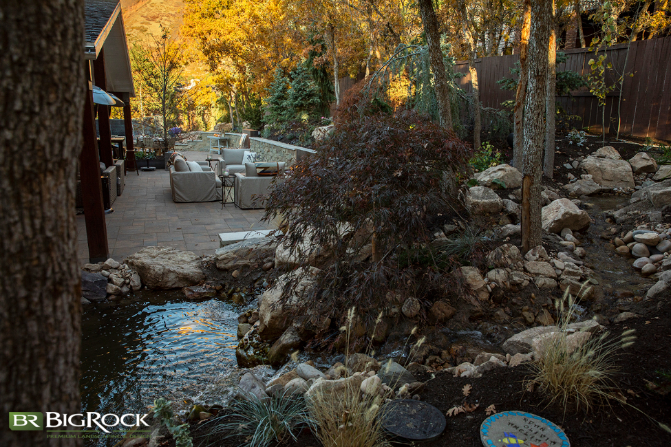 We’ve installed waterfalls, water fountains, creeks, streams, ponds, water panels, misters, and more.