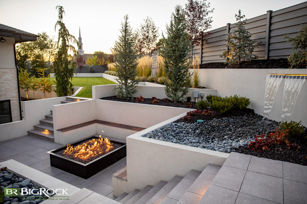 Sourcing, designing, and installing outdoor lighting can be a delicate balance of math and art, so you might want to consider hiring landscape professionals to help you find the right lighting for your outdoor space.