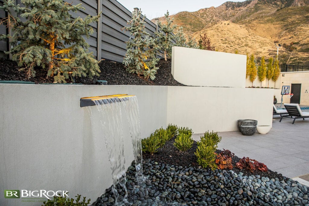 Well-designed outdoor spaces will include some form of water feature, and while there are so many to choose from, one of the most important considerations is the quality of the landscape design and installation team.