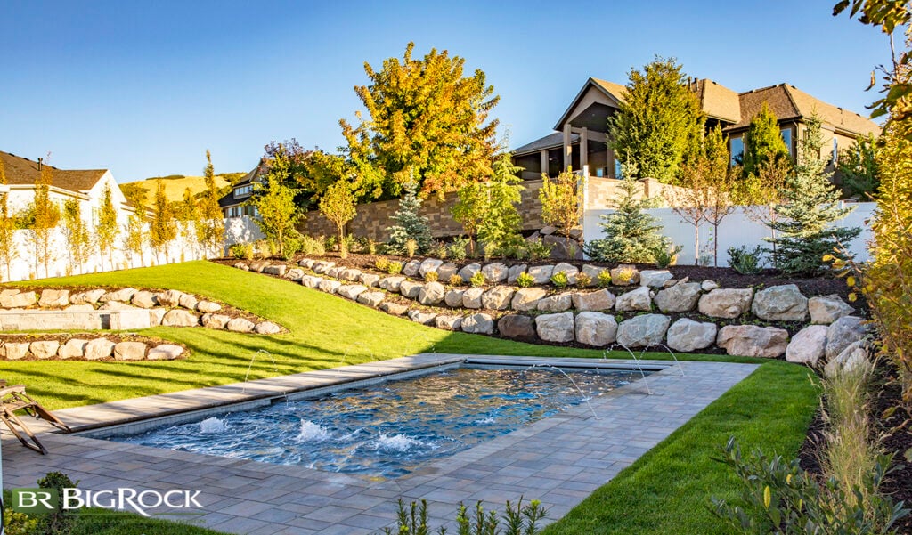 There’s nothing quite like the natural tranquility of an outdoor water feature. A water feature with boulders is a way to create an elegant focal point that will be the most memorable part of your backyard. Boulders can be used in a variety of ways, whether it be a pond, a fountain, or a waterfall.