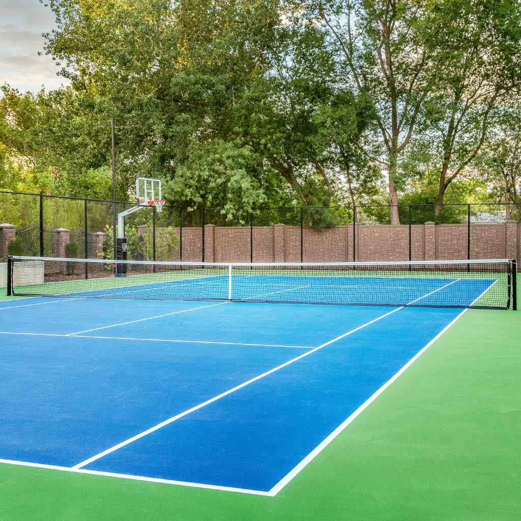 Big Rock’s award-winning team is trusted for a reason, and your custom pickleball court design-and-build experience will be no exception.